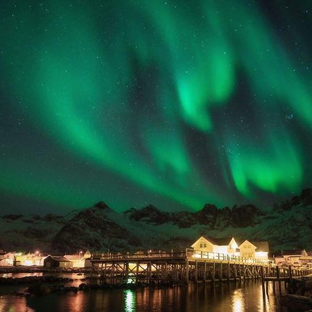Hotel Mefjord Brygge Tromsø Exterior foto