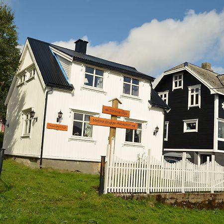 Hotel Mefjord Brygge Tromsø Exterior foto
