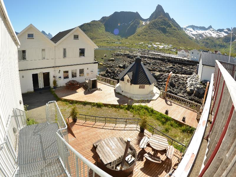 Hotel Mefjord Brygge Tromsø Exterior foto