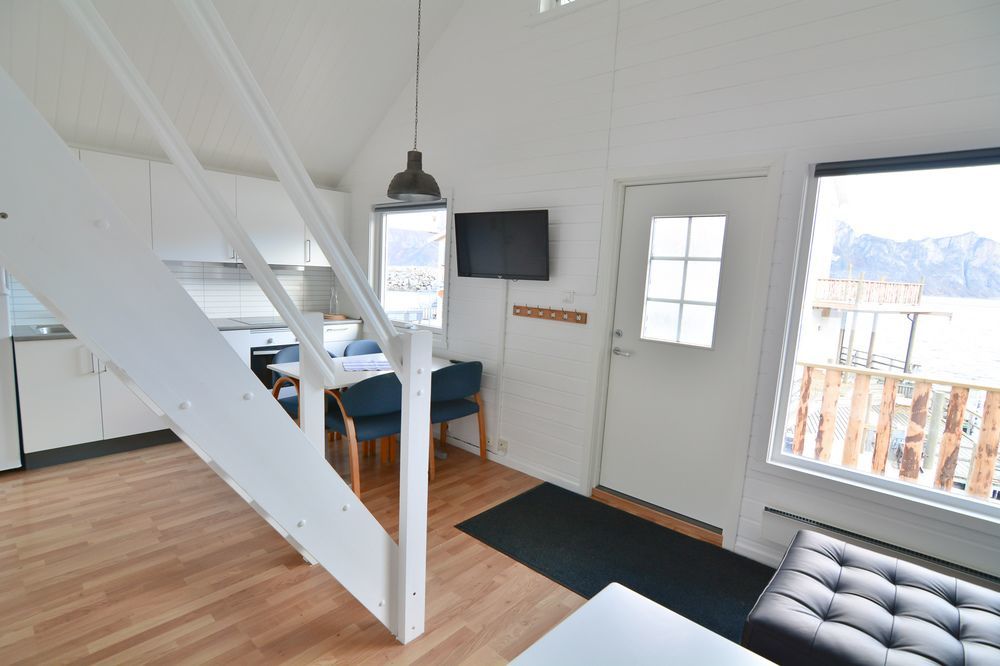 Hotel Mefjord Brygge Tromsø Exterior foto