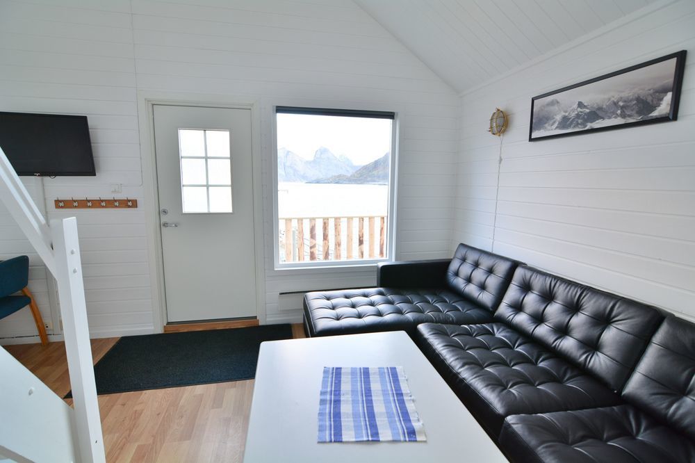 Hotel Mefjord Brygge Tromsø Exterior foto