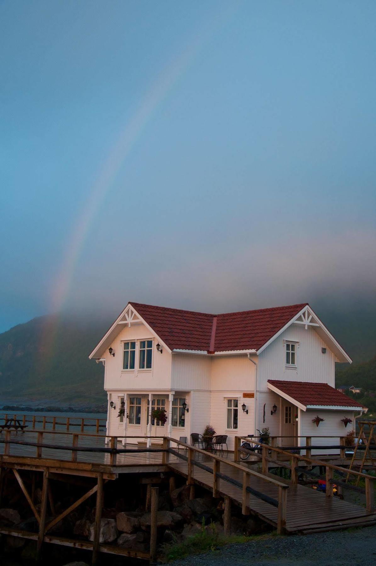 Hotel Mefjord Brygge Tromsø Exterior foto