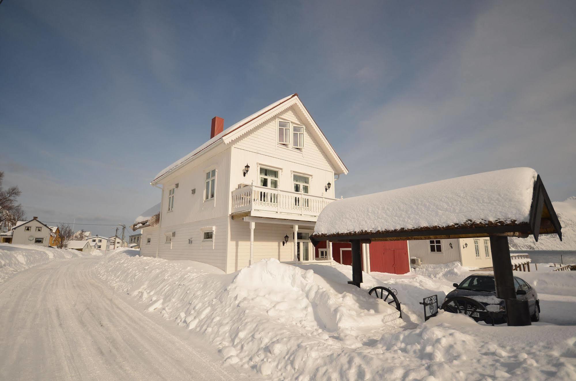 Hotel Mefjord Brygge Tromsø Exterior foto