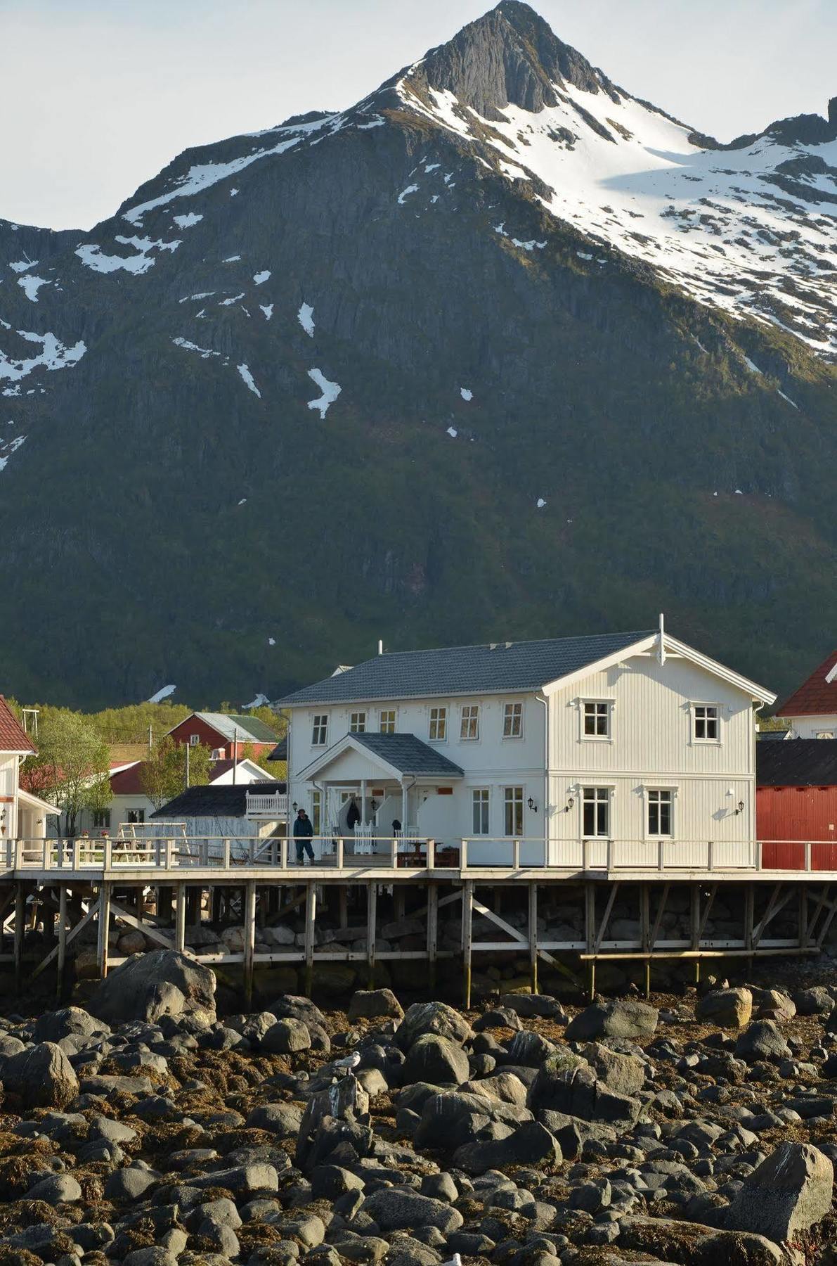 Hotel Mefjord Brygge Tromsø Exterior foto