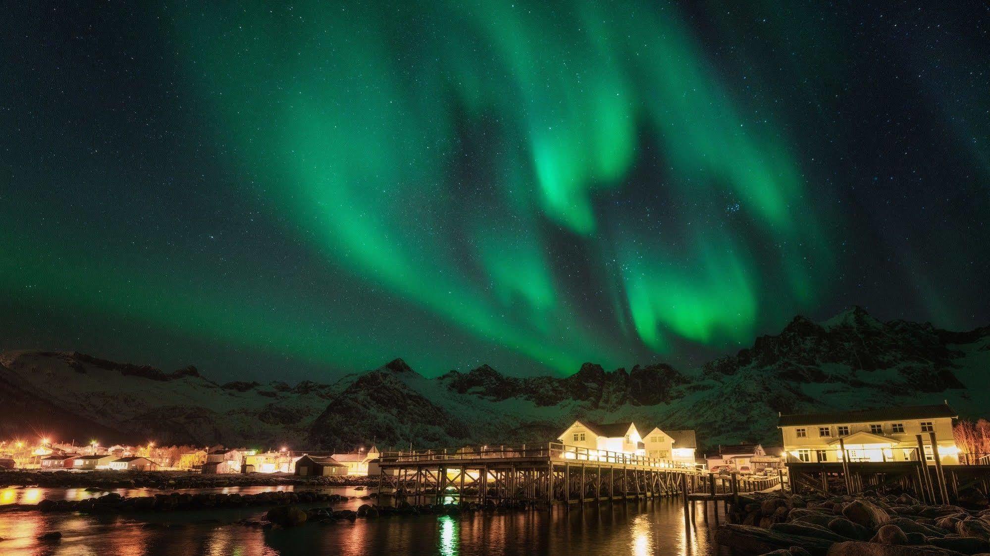 Hotel Mefjord Brygge Tromsø Exterior foto