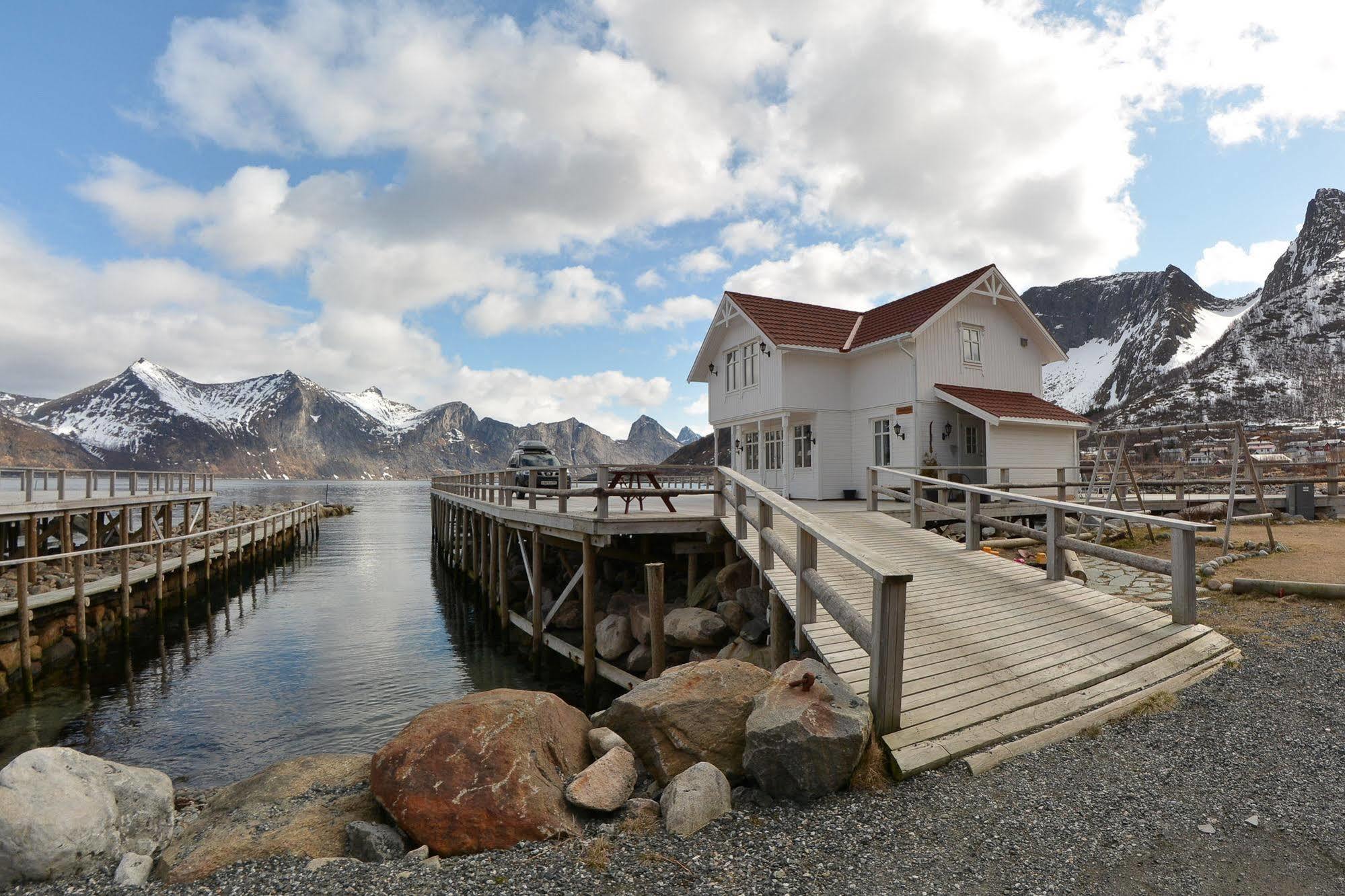 Hotel Mefjord Brygge Tromsø Exterior foto