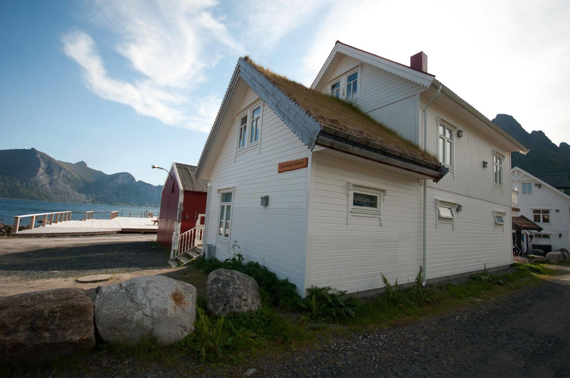 Hotel Mefjord Brygge Tromsø Exterior foto