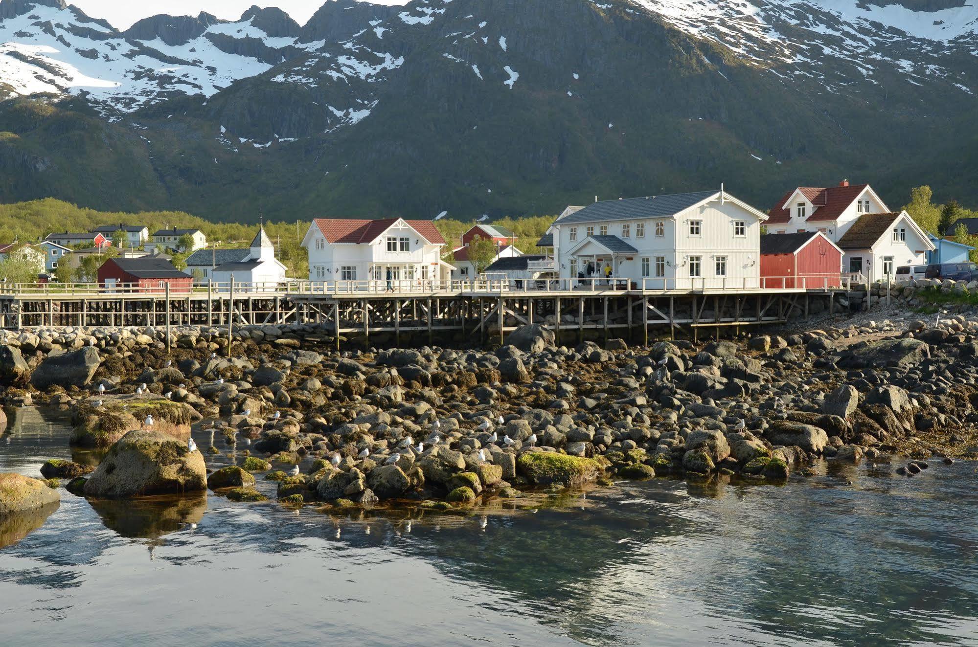 Hotel Mefjord Brygge Tromsø Exterior foto