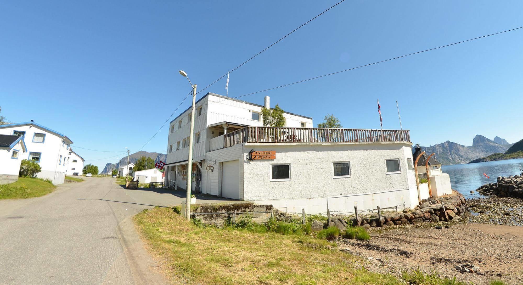 Hotel Mefjord Brygge Tromsø Exterior foto
