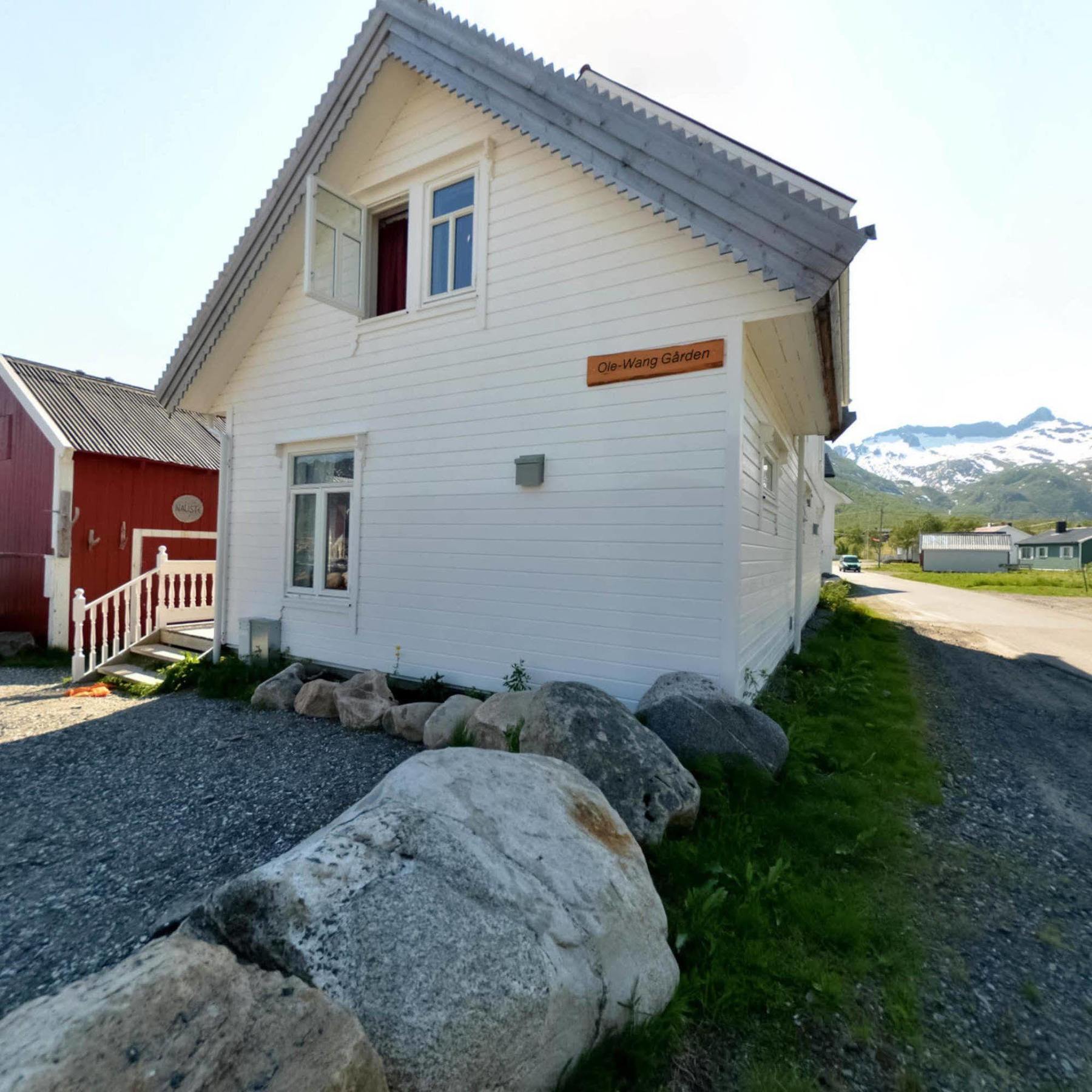 Hotel Mefjord Brygge Tromsø Exterior foto