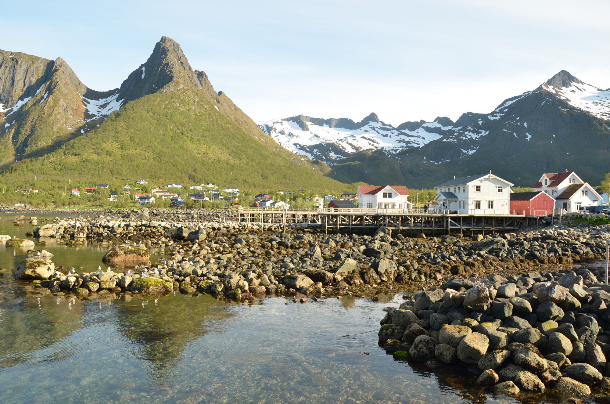 Hotel Mefjord Brygge Tromsø Exterior foto